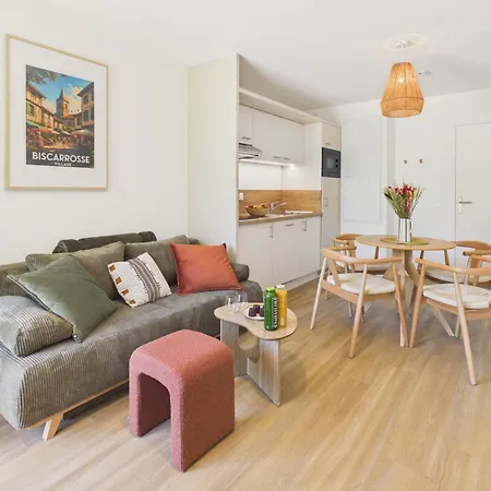 Le Drift - Pour 4 - Piscine Commune Apartamento Biscarrosse